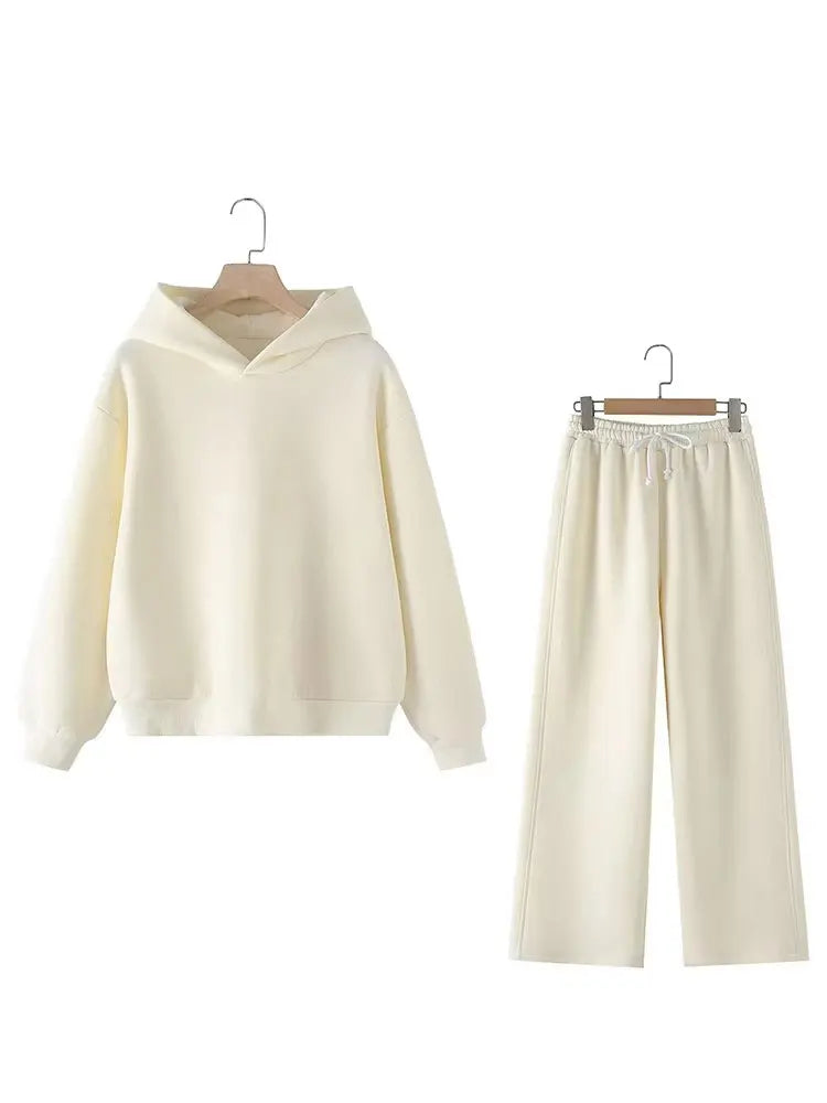 Ensemble sweat à capuche & pantalon